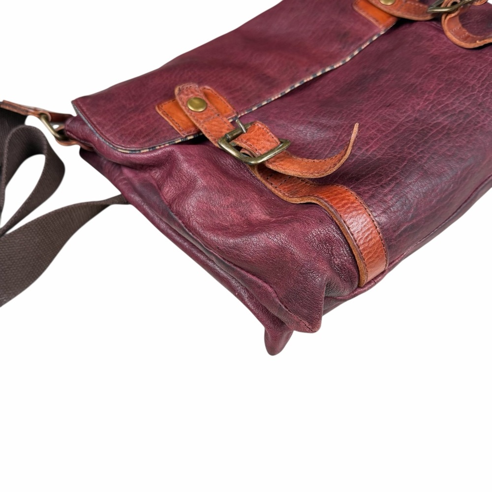 Ellington Leather Messenger Adjustable Strap Bag - image 6